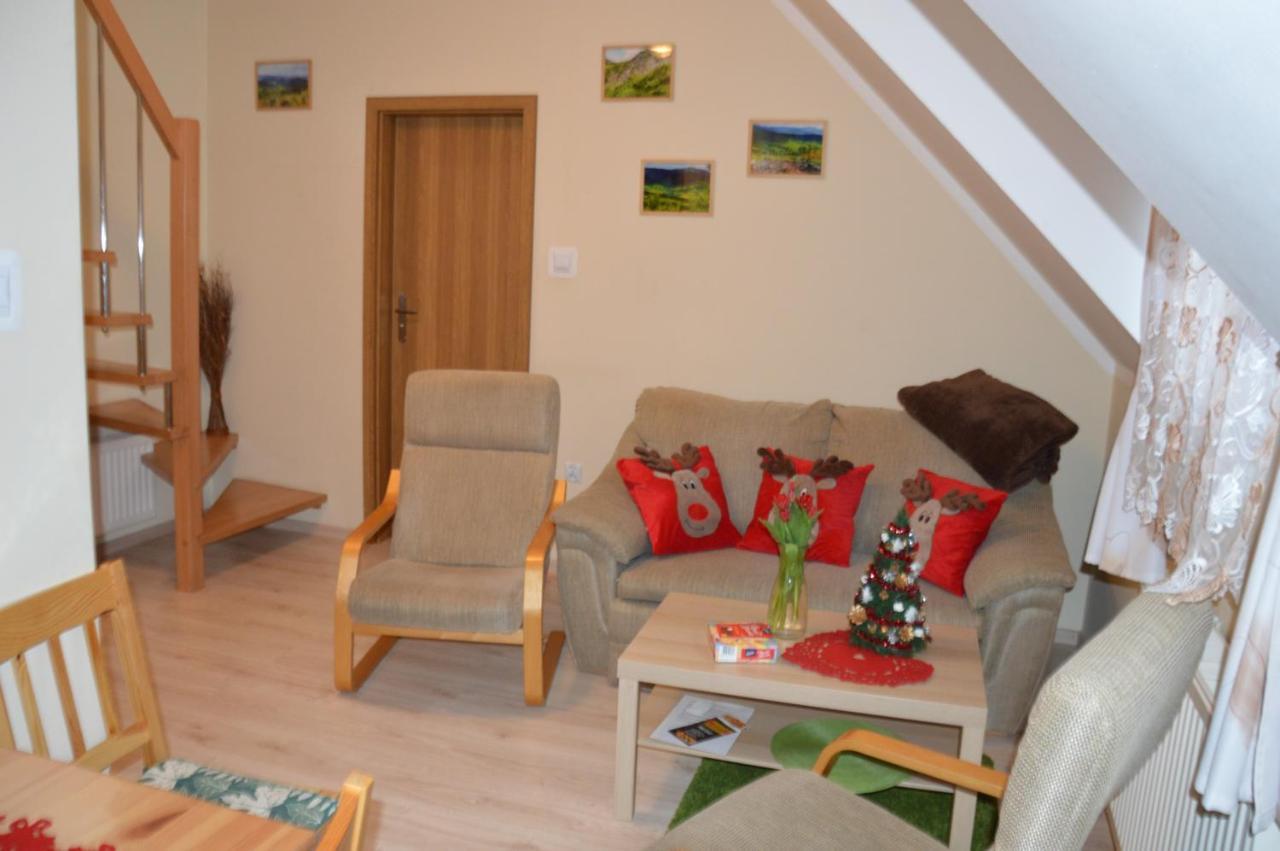 Apartamenty Nad Gorska Rzeka Stronie Śląskie Kültér fotó